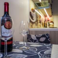 Karlson Lux Apart Hotel гостиничный бар