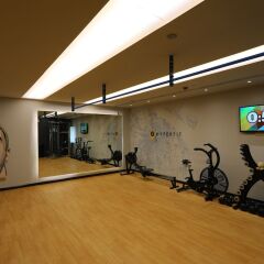 Metropolo Classiq Shanghai Jing'an Temple Hotel фитнесс-зал фото 4