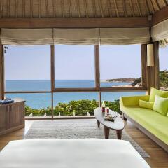 Отель Six Senses Samui Вилла с различными типами кроватей фото 18