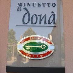 Отель Albergo Minuetto Адрия питание фото 3