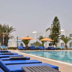 Отель Djerba Haroun Тунис, Мидун - отзывы, цены и фото номеров - забронировать отель Djerba Haroun онлайн бассейн