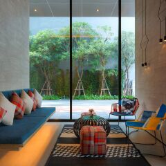 Отель Ibis Styles Bangkok Sukhumvit Phra Khanong Бангкок комната для гостей фото 2
