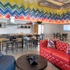 Отель Global Luxury Suites at The Wharf США, Вашингтон - отзывы, цены и фото номеров - забронировать отель Global Luxury Suites at The Wharf онлайн гостиничный бар