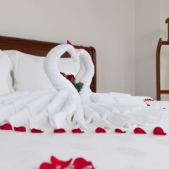 Red Sun Nha Trang Hotel сейф в номере