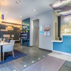 Отель Best Western Prince Montmartre интерьер отеля