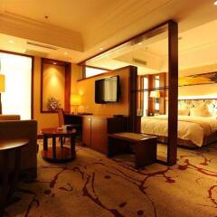 Cosmic Guang Dong Intl Hotel Nan Tong комната для гостей