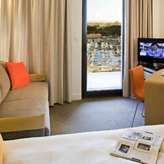 Отель Novotel Monte-Carlo комната для гостей фото 5
