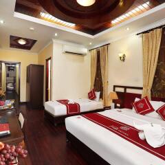 Отель Hanoi Posh Hotel Вьетнам, Ханой - отзывы, цены и фото номеров - забронировать отель Hanoi Posh Hotel онлайн комната для гостей фото 3