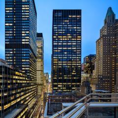 Hotel 48LEX New York балкон