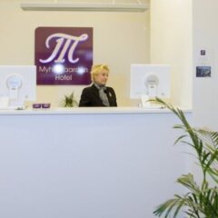 Myhregaarden Hotel интерьер отеля фото 2