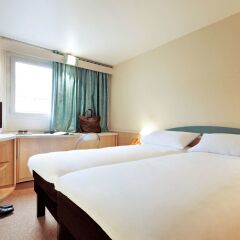 Отель ibis Berlin City West комната для гостей фото 3