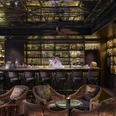 Отель Mandarin Oriental, Bangkok гостиничный бар