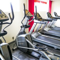 Отель Almanity Hoi An Wellness Resort фитнесс-зал фото 2