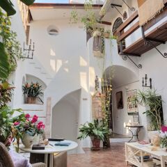 Отель La Casa de Bovedas Charming Inn фото 18