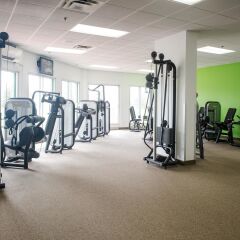 Отель Doubletree By Hilton Gatineau-Ottawa Гатино фитнесс-зал фото 2