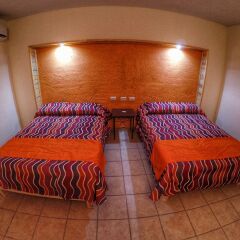 Hotel St Cruz Creel сауна