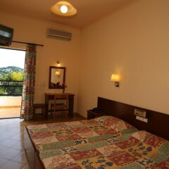 Paradise Hotel Corfu Корфу комната для гостей фото 5