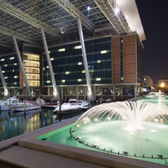 Отель NH Venezia Laguna Palace бассейн