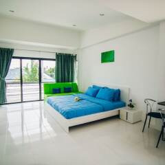 Апартаменты Infinity Bophut Apartments Самуи комната для гостей фото 5