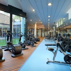 Отель Eurostars Suites Mirasierra Мадрид фитнесс-зал