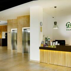Green Vilnius Hotel Вильнюс интерьер отеля
