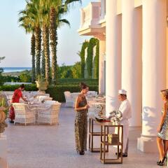 Отель Mandola Rosa, Grecotel Exclusive Resort Греция, Андравида-Киллини - 1 отзыв об отеле, цены и фото номеров - забронировать отель Mandola Rosa, Grecotel Exclusive Resort онлайн гостиничный бар