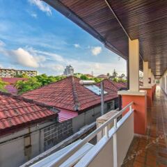 Отель First Resort Albergo балкон фото 2