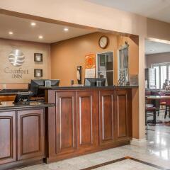 Отель Comfort Inn Monterey Park Монтерей-Парк интерьер отеля