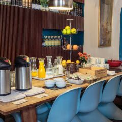 The Independente Hostel & Suites Лиссабон питание