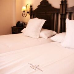 Отель Cortijo de Ducha Испания, Пуэрто Де Санта Мария - отзывы, цены и фото номеров - забронировать отель Cortijo de Ducha онлайн комната для гостей фото 5