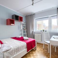 Отель P&O Stegny 3 Варшава комната для гостей фото 2