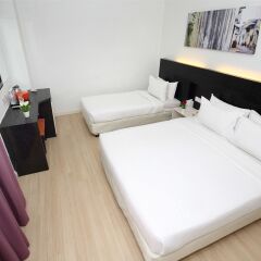 Отель Swiss Inn Chinatown Kuala Lumpur Малайзия, Куала-Лумпур - отзывы, цены и фото номеров - забронировать отель Swiss Inn Chinatown Kuala Lumpur онлайн комната для гостей фото 5