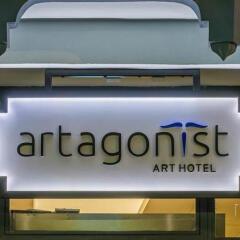 Отель Artagonist Art Hotel Литва, Вильнюс - 1 отзыв об отеле, цены и фото номеров - забронировать отель Artagonist Art Hotel онлайн парковка