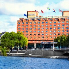Отель Sheraton Stockholm Hotel Швеция, Стокгольм - 2 отзыва об отеле, цены и фото номеров - забронировать отель Sheraton Stockholm Hotel онлайн пляж фото 2