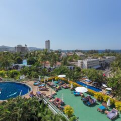Отель Best Western Phuket Ocean Resort Пхукет бассейн фото 3