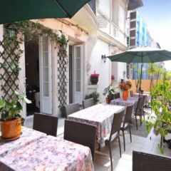 Отель Hôtel Lépante питание фото 3