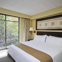Отель Holiday Inn Suites Zona Rosa Мексика, Мехико - отзывы, цены и фото номеров - забронировать отель Holiday Inn Suites Zona Rosa онлайн комната для гостей фото 2