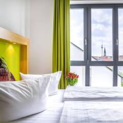 H+ Hotel 4 Youth Berlin Mitte комната для гостей фото 5