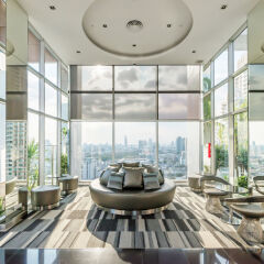 Отель The Rhythm Sathorn By Favstay Бангкок интерьер отеля