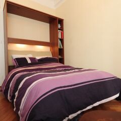 Отель Appartement Minuetto - 5 Stars Holiday House Ницца балкон
