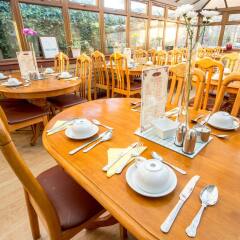 Отель Corstorphine Lodge Великобритания, Эдинбург - отзывы, цены и фото номеров - забронировать отель Corstorphine Lodge онлайн питание фото 2
