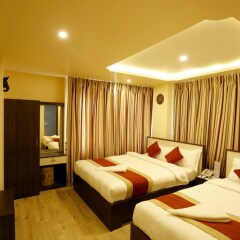 Отель Readers Inn Pvt.Ltd Непал, Катманду - отзывы, цены и фото номеров - забронировать отель Readers Inn Pvt.Ltd онлайн комната для гостей фото 2