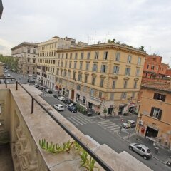 Отель Merulana Inn Италия, Рим - 1 отзыв об отеле, цены и фото номеров - забронировать отель Merulana Inn онлайн балкон