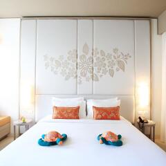 Отель Proud Phuket 4* Улучшенный номер с различными типами кроватей фото 2
