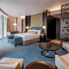 Отель Waldorf Astoria Bangkok Бангкок комната для гостей фото 2