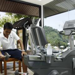 Отель Supalai Resort And Spa Phuket фитнесс-зал фото 2