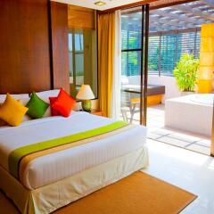 Отель Coconut Village Resort 4* Люкс с различными типами кроватей фото 5