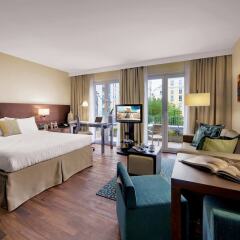 Отель Residence Inn by Marriott Munich City East Германия, Мюнхен - 1 отзыв об отеле, цены и фото номеров - забронировать отель Residence Inn by Marriott Munich City East онлайн комната для гостей фото 3