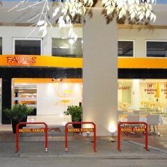 Faros 1 Hotel бассейн