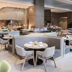 Отель Courtyard by Marriott Tianjin Hongqiao Китай, Тяньцзинь - отзывы, цены и фото номеров - забронировать отель Courtyard by Marriott Tianjin Hongqiao онлайн питание фото 2